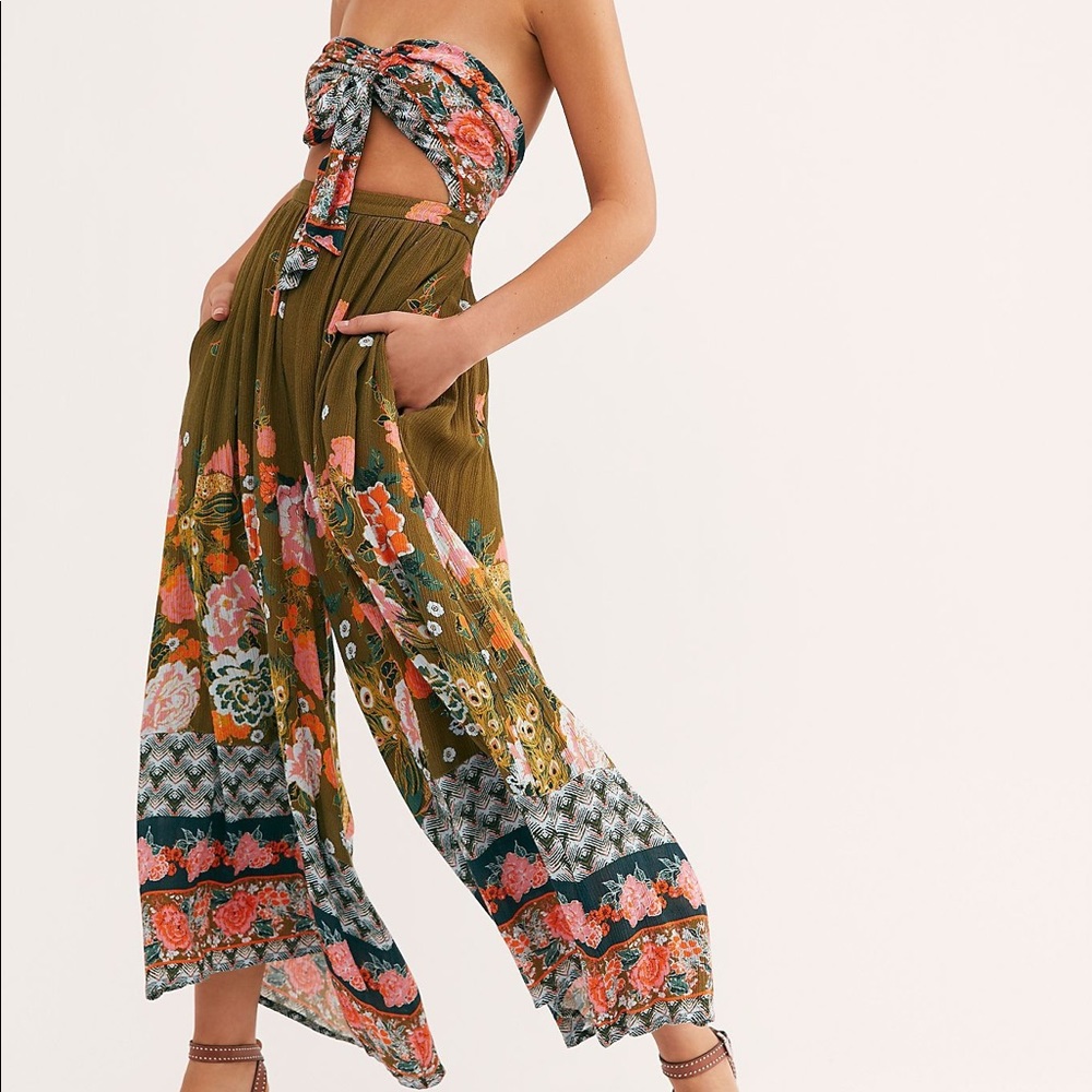Bali Birds of Paradise jumpsuit